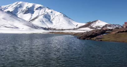 Le Lac d'Oukaïmeden