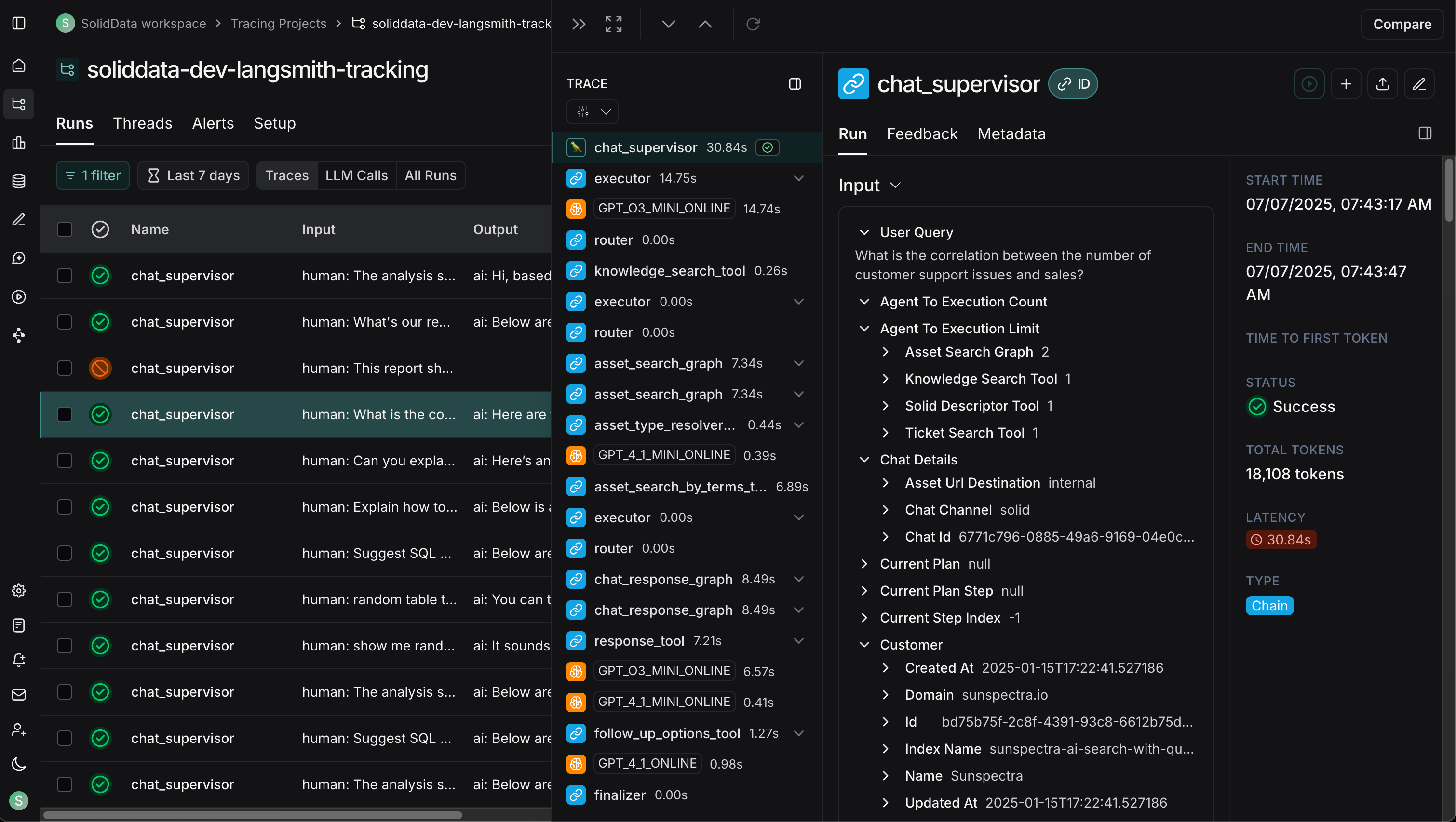 [LangSmith Platform](round)