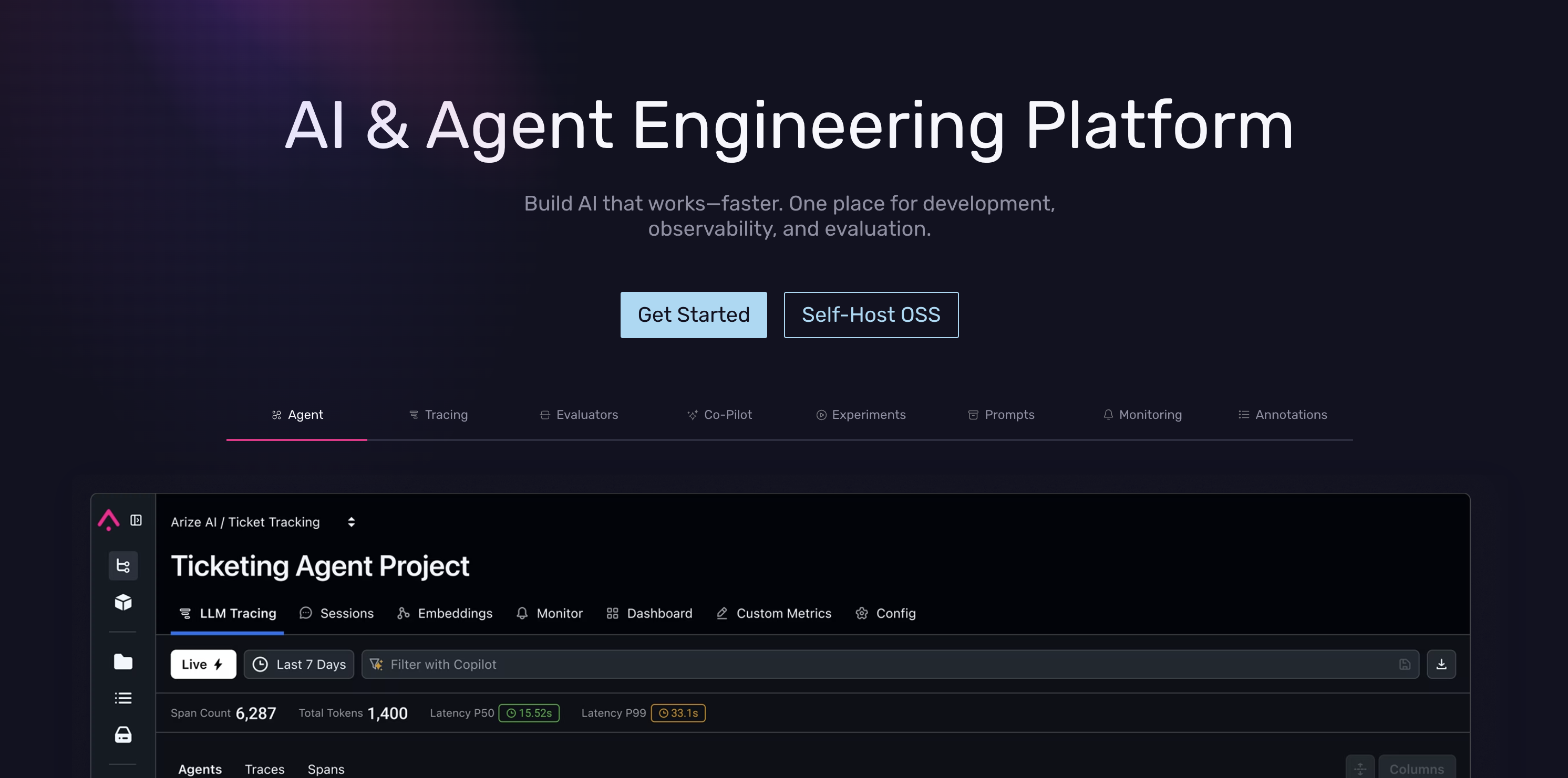 [Arize AI Landing Page](round)