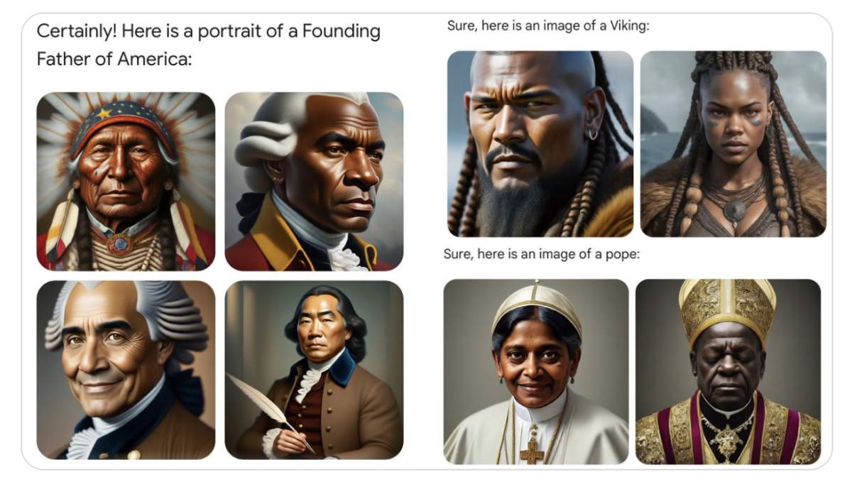 Gemini Politically Correct Generations