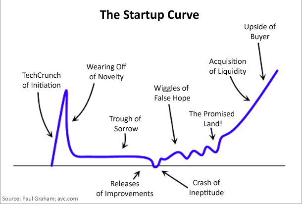 The Startup Curve
