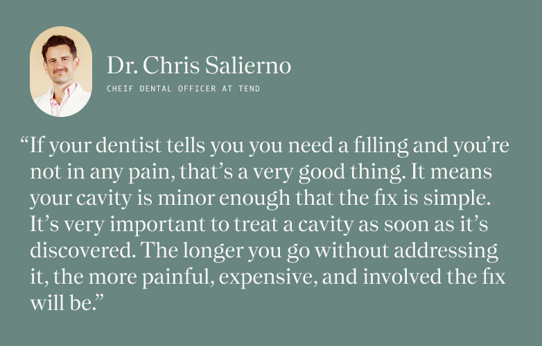 Dr Chris Fillings Quote