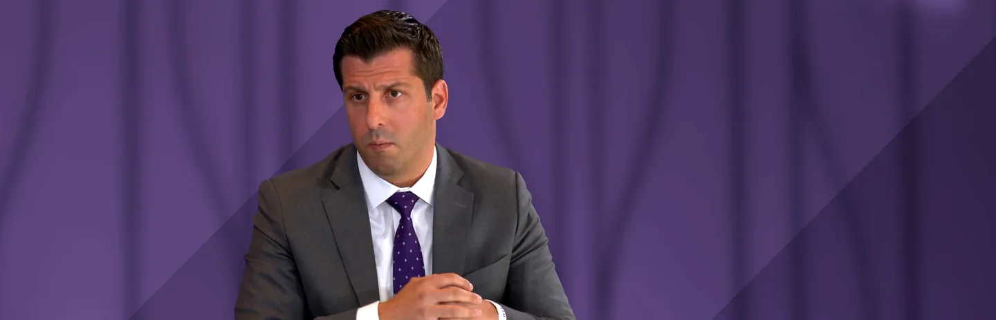 Cure Tuesday Talks banner image Greg Moss 