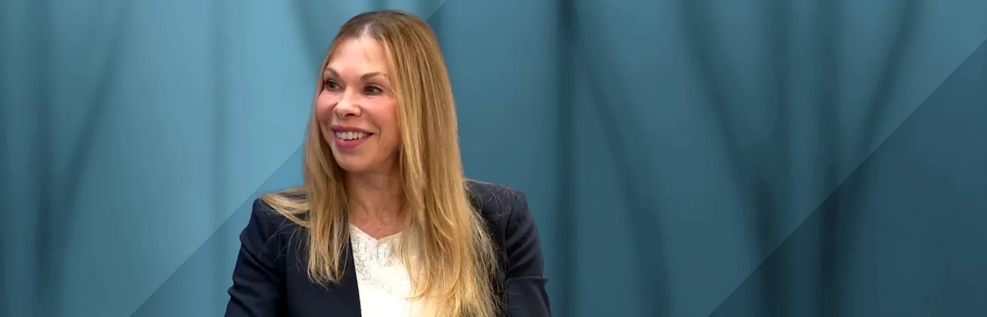 Cure Tuesday Talks banner image Christine Brideau