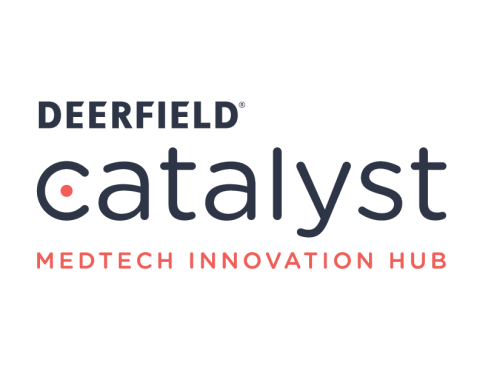 Deerfield Catalyst logo Cure Collaboration Residency