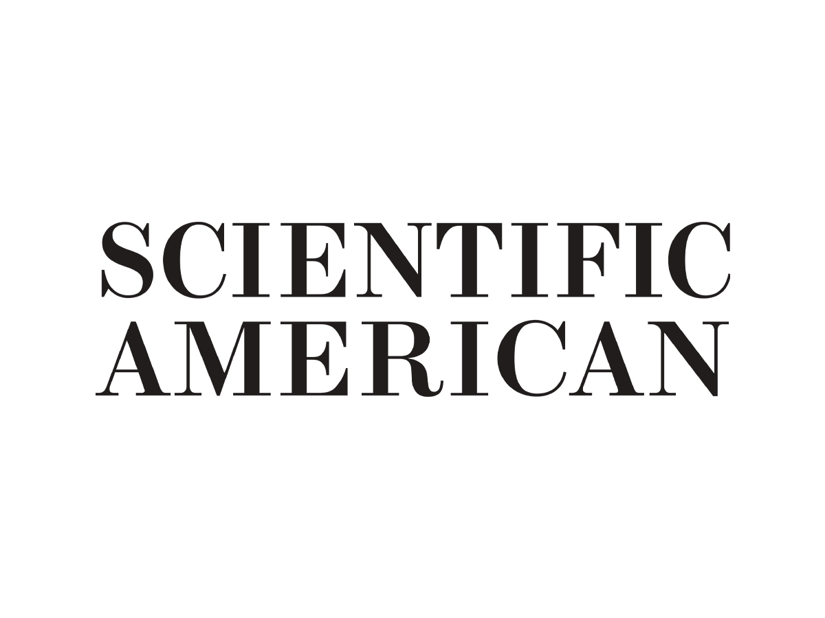 Logo Scientific American Custom Media