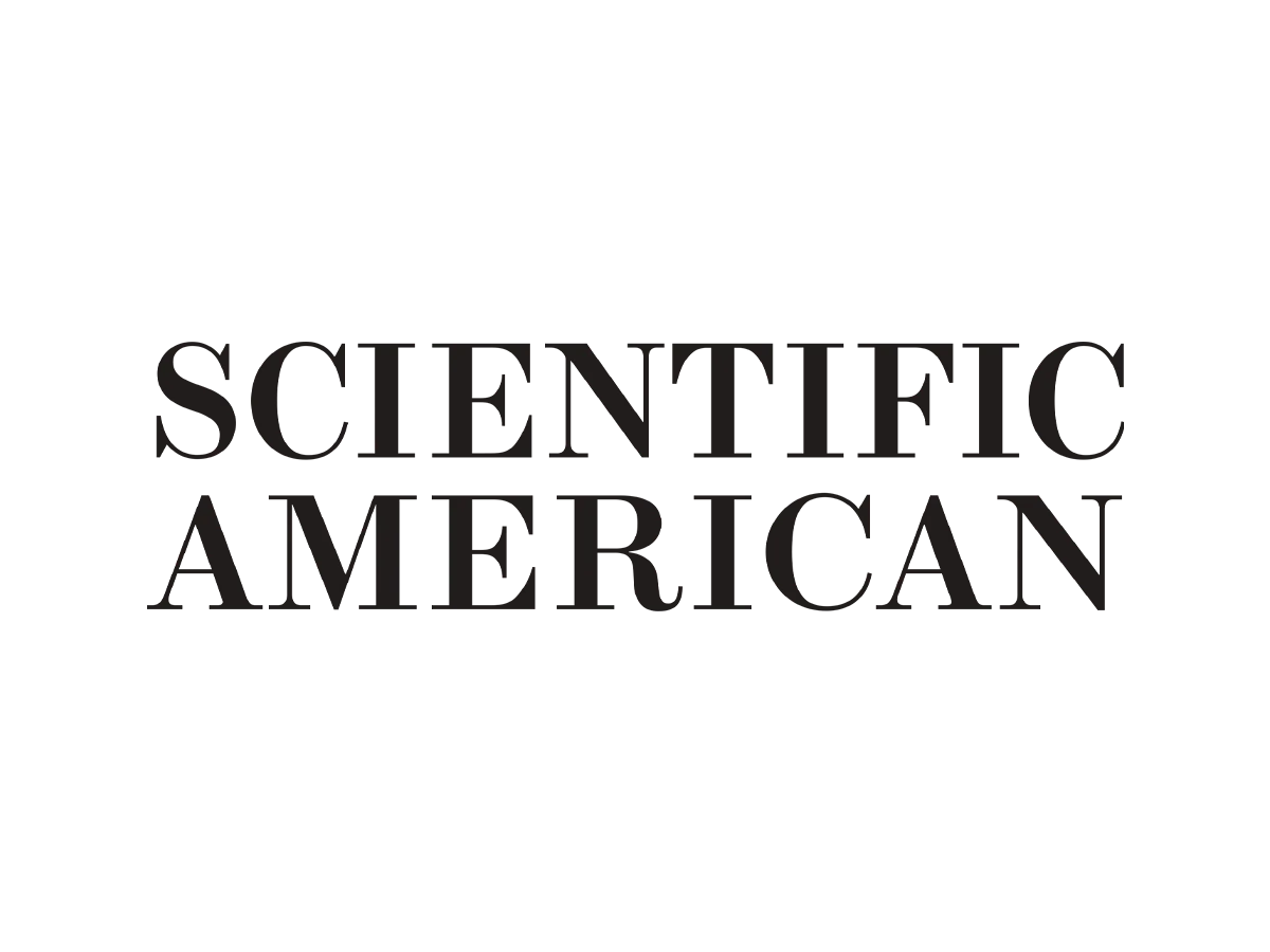 Logo Scientific American Custom Media