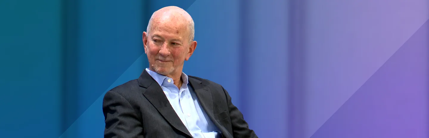 Cure Tuesday Talks banner image Jim Geraghty 