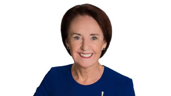 Mary Woolley bio head shot image
