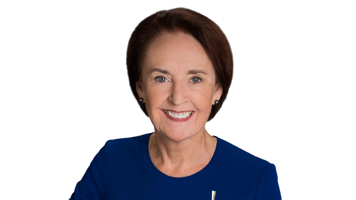 Mary Woolley bio head shot image