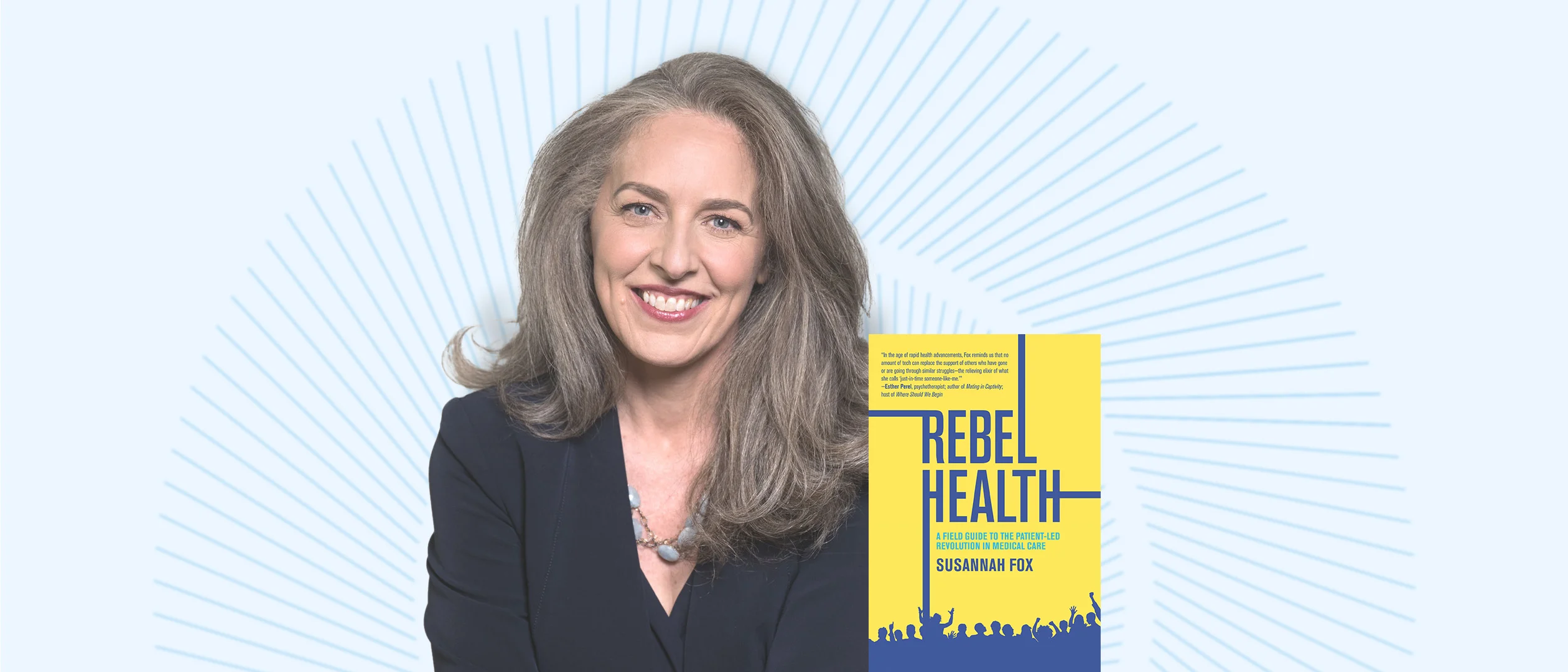 Rebel Health by Susannah Fox
