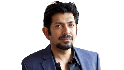 Siddhartha Mukherjee bio head shot image