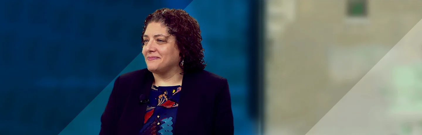 Cure Tuesday Talks banner image Susan Rosenthal