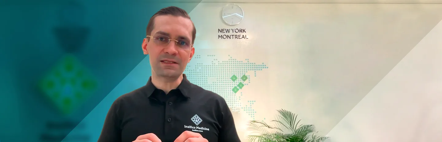 Cure Tuesday Talks Alex Zhavoronkov banner image