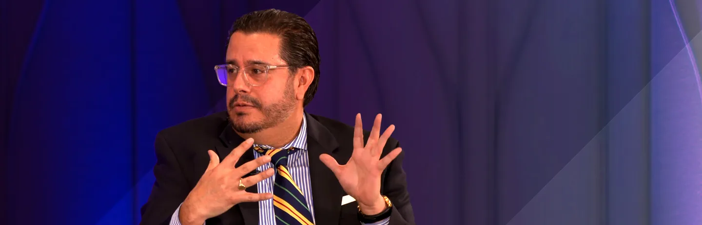 Cure Tuesday Talks banner image Dr. Robert Graham 