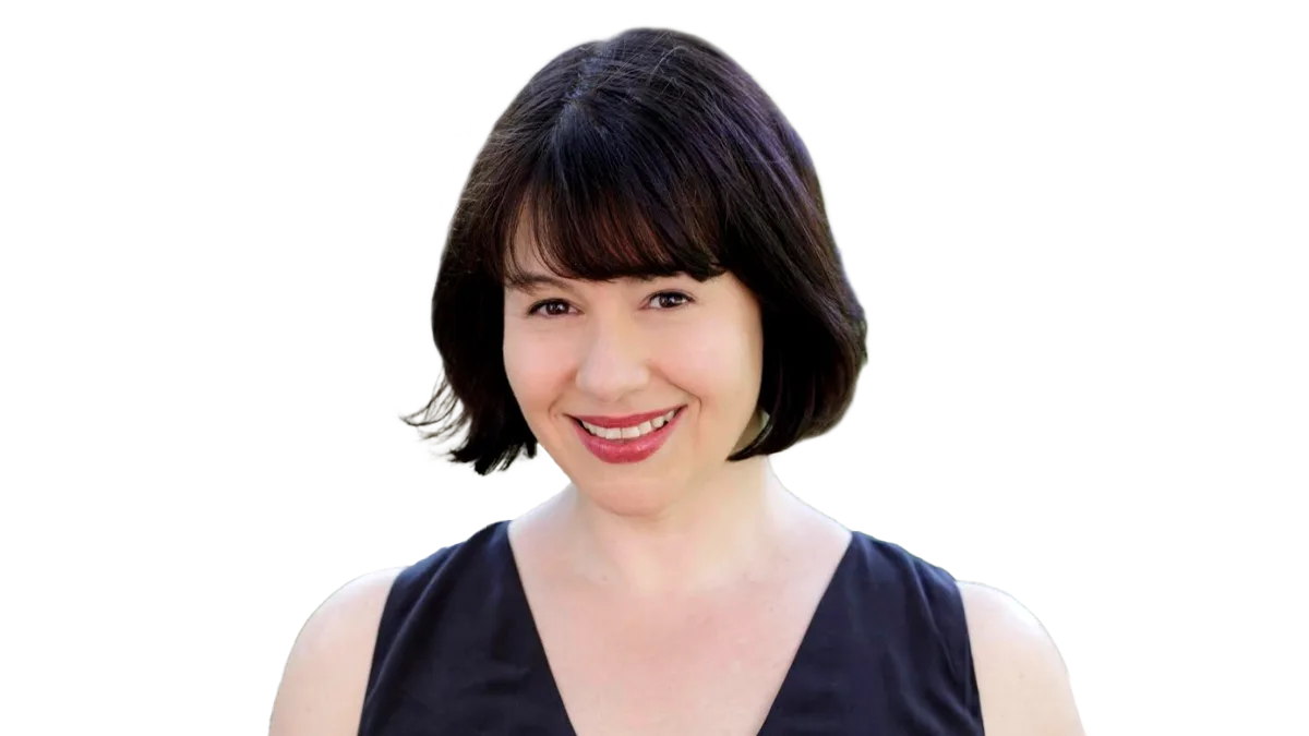 Michelle Goldberg bio head shot image