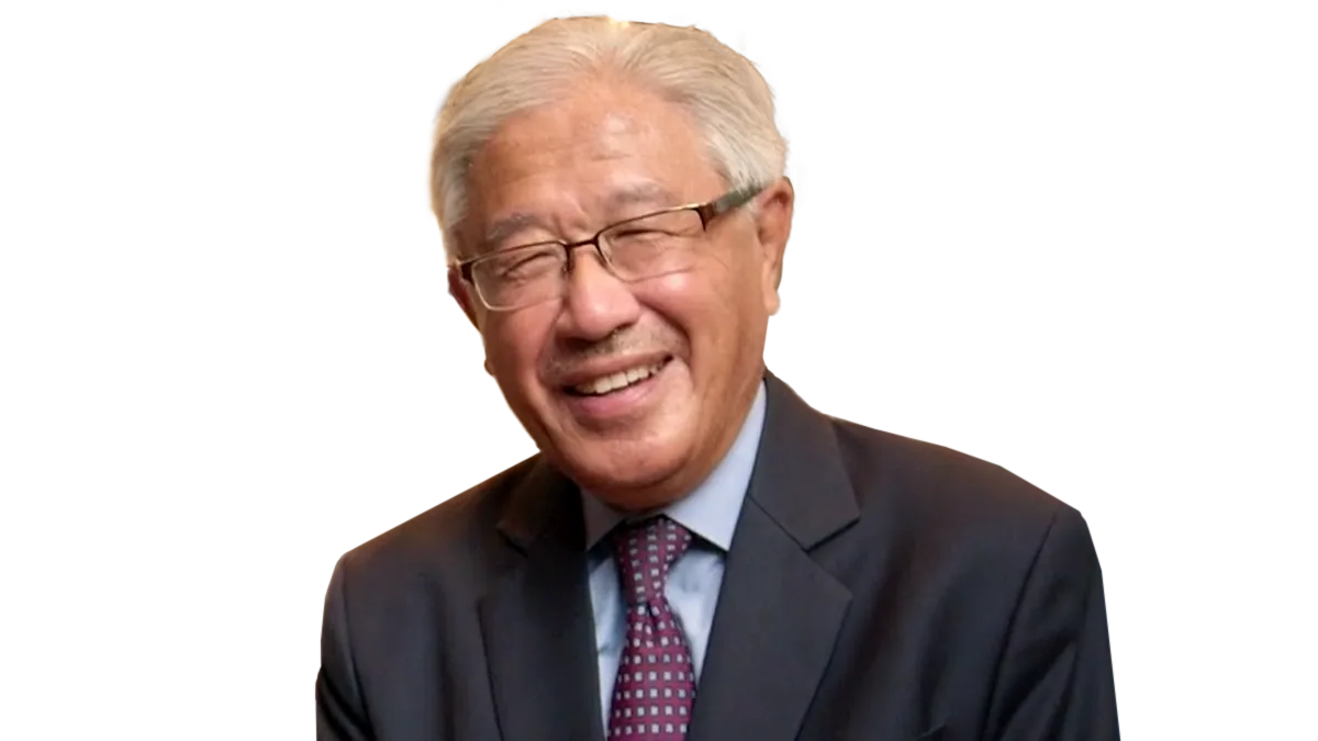 Victor Dzau bio head shot image