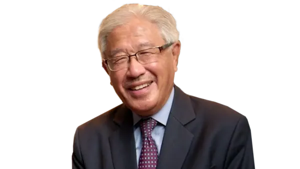 Victor Dzau bio head shot image