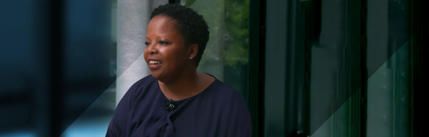 Cure Tuesday Talks banner image Judith Absalon 