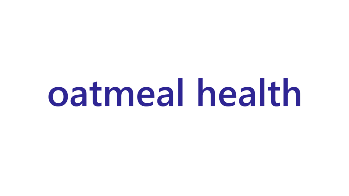 Cure Xchange Challenge Finalist Oatmeal Health logo