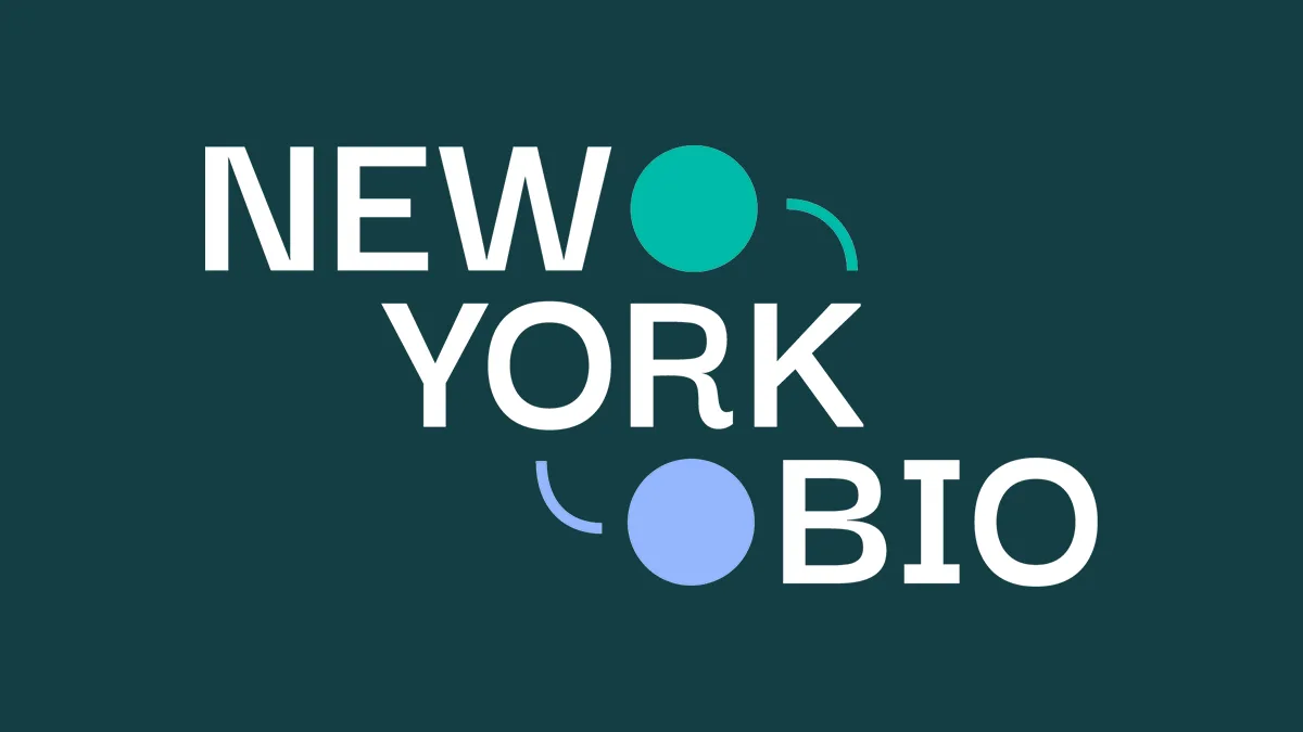 New York BIO Logo Dark background - Image