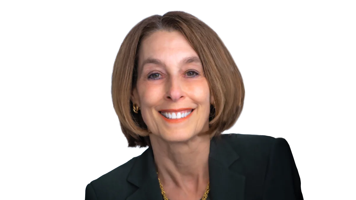 Laurie Glimcher bio head shot image