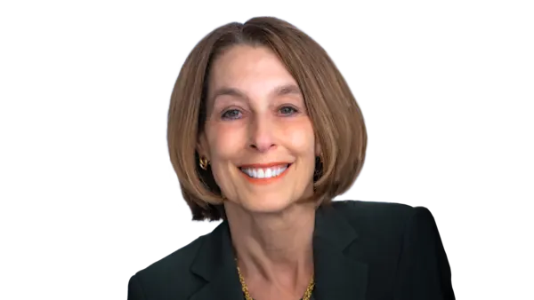 Laurie Glimcher bio head shot image