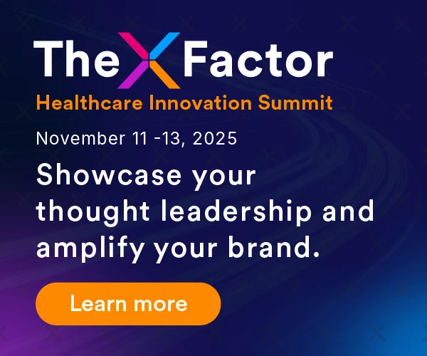 Homepage X Factor Healthcare Innovation Summit Sponsorship Image Mobile