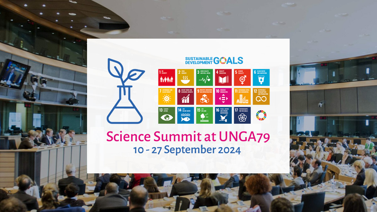 Science Summit at UNGA 79