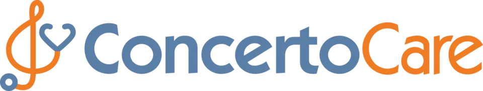 Concerto Care logo Cure Collaboration Residency