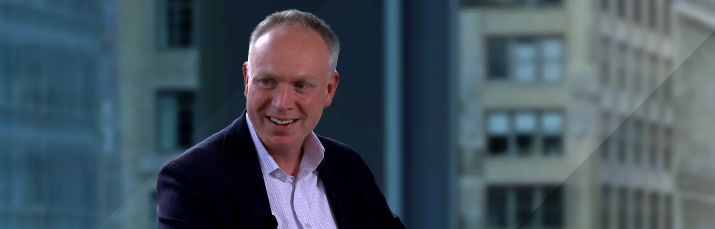 Cure Tuesday Talks banner image Michael Montello