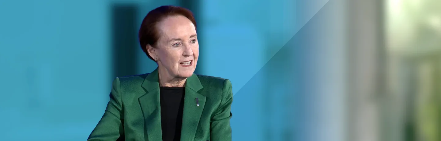 Cure Tuesday Talks Mary Woolley banner image