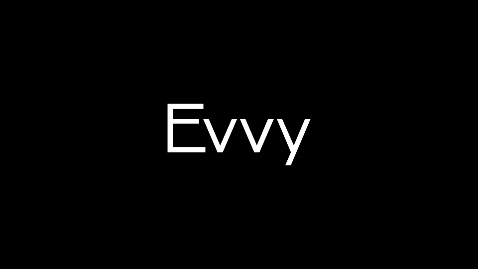 Partnership-Evvy Logo Image