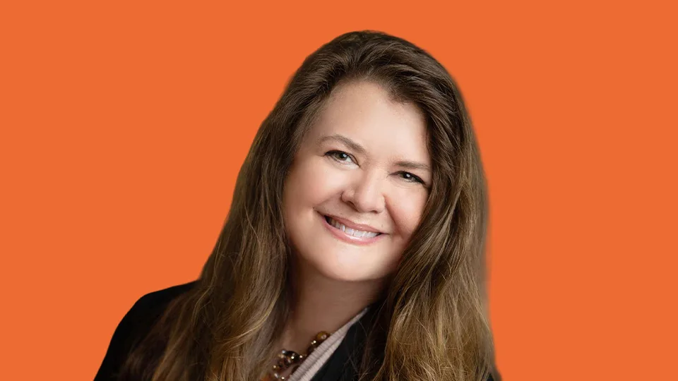 Sherri Gordon Person Image Orange