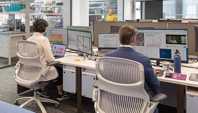 Members can access hotdesking, private conference rooms, event space, a cafe, and a gym—all within a healthcare focused environment.