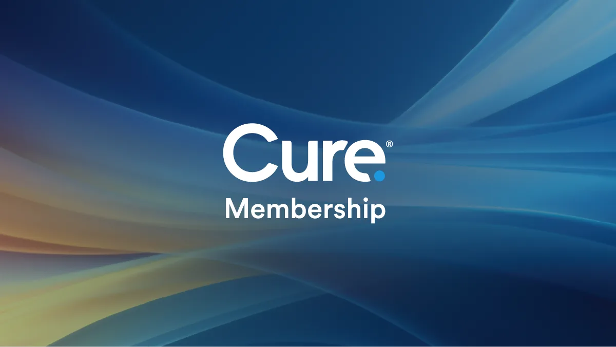 Cure Membership CTA Promo Banner