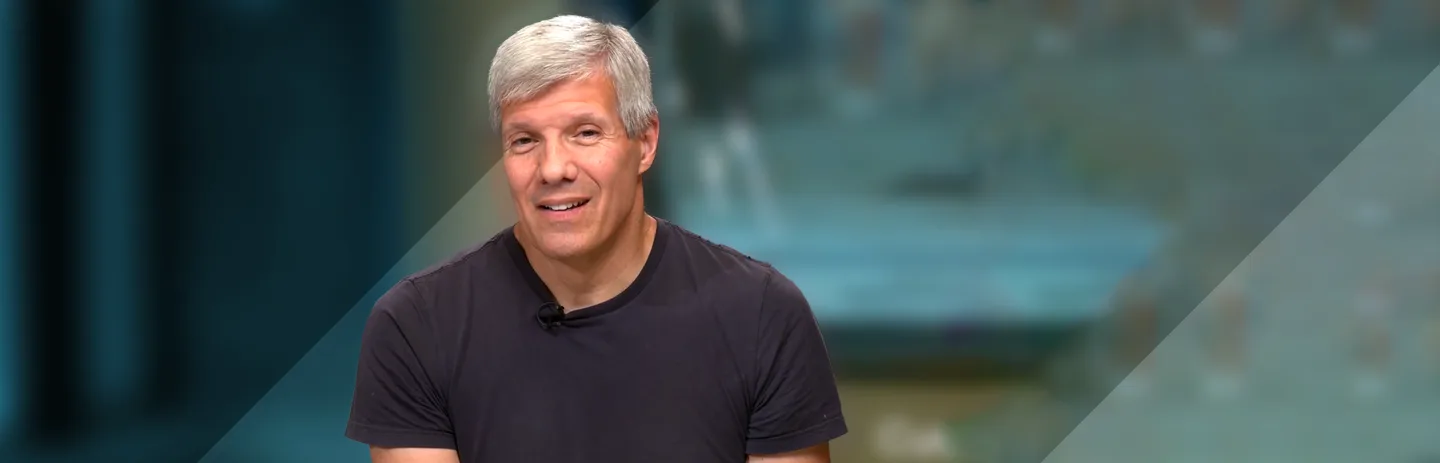 Cure Tuesday Talks banner image Ed Damiano