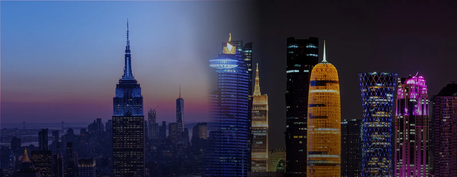 The Cure by Deerfield Middle East Accelerator Hero Background