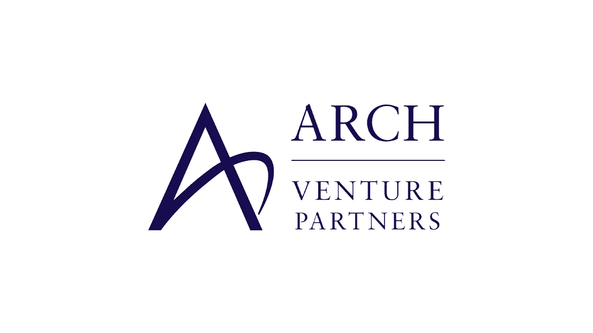 top 13 biotech VCs logo arch