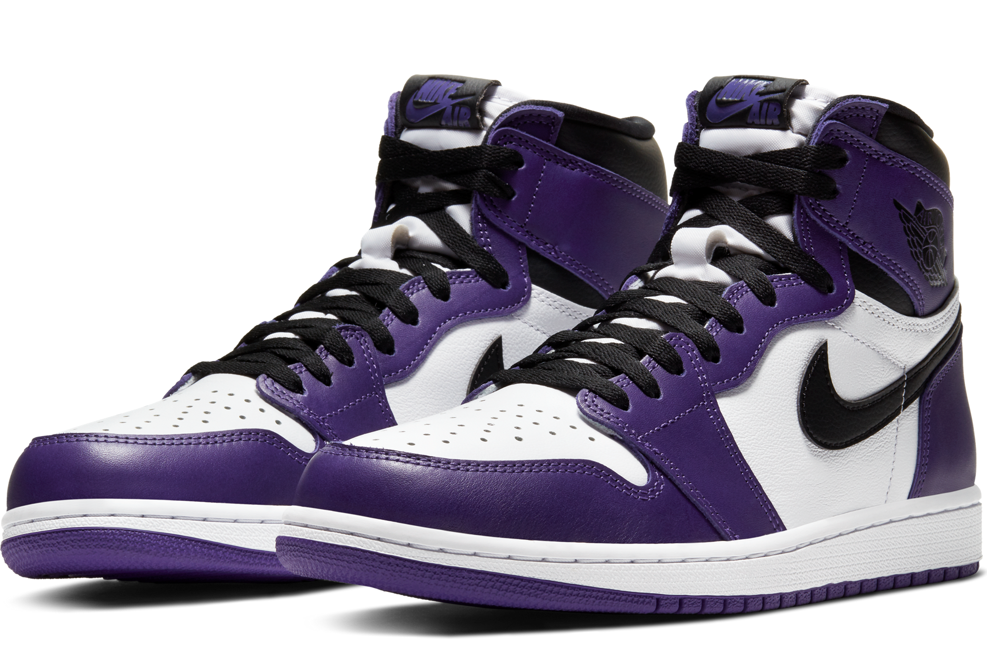air jordan 1 purple court
