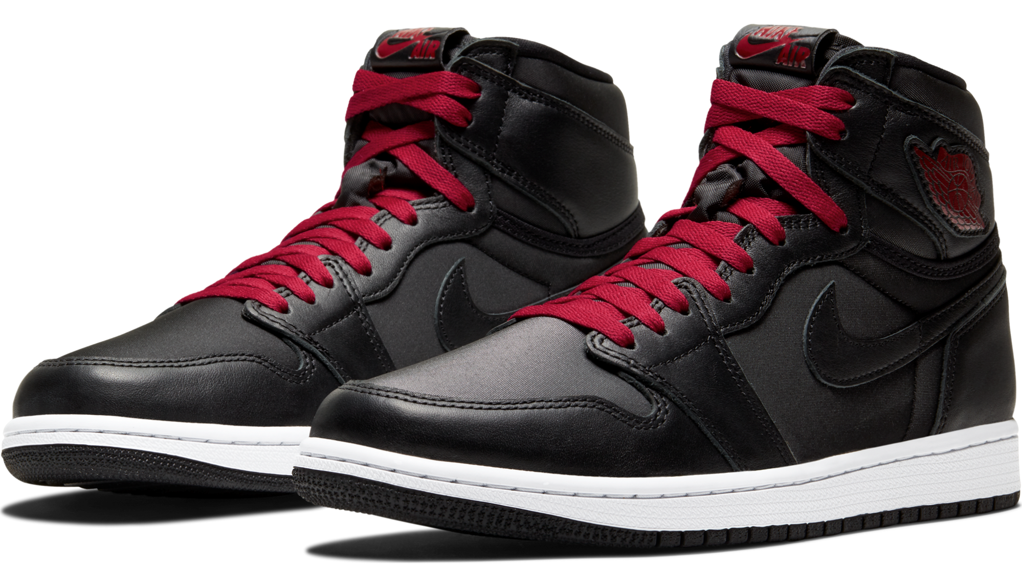 Air Jordan 1 OG Black / Gym Red