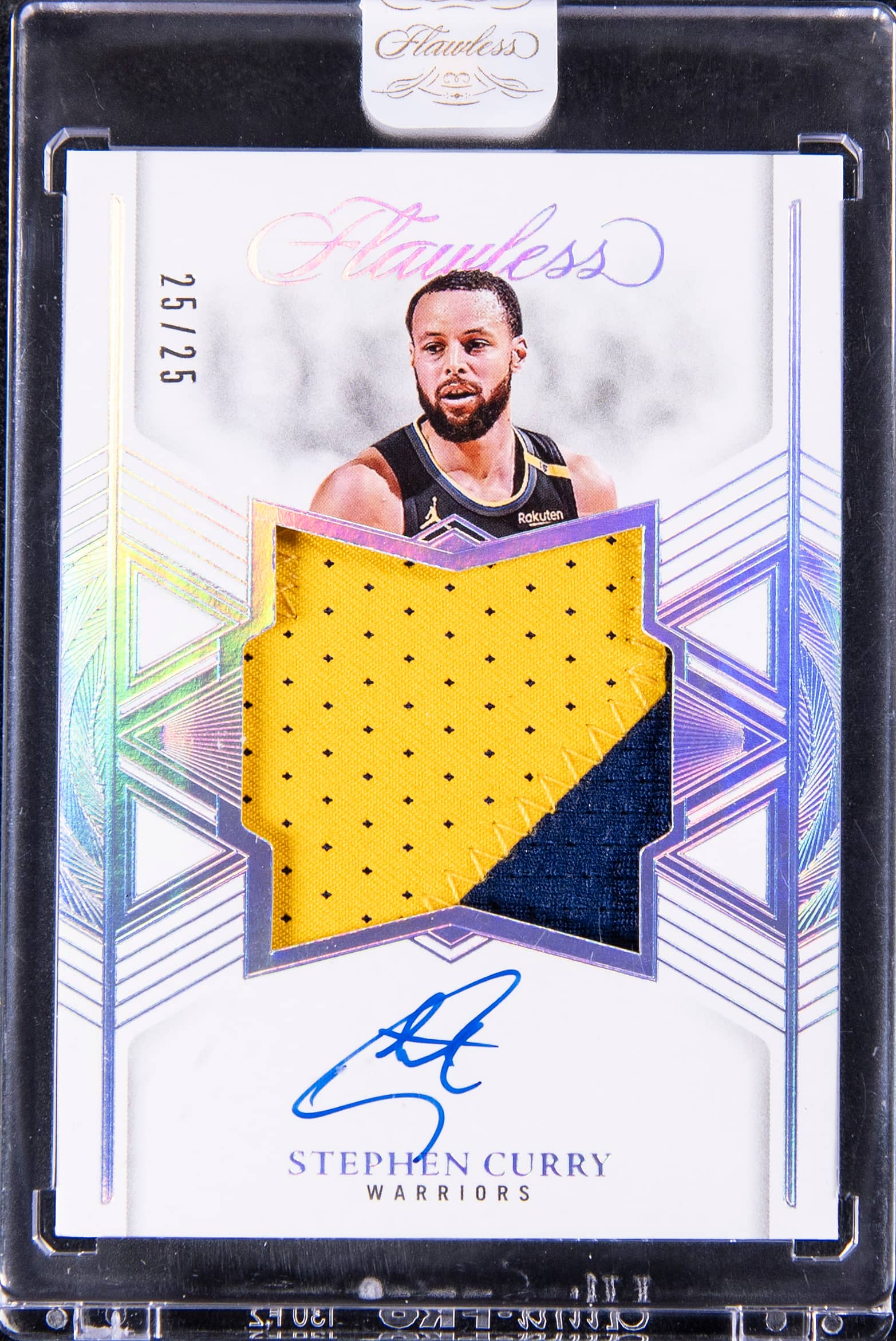 Stephen Curry 2024-25 Flawless Star Swatch Sale