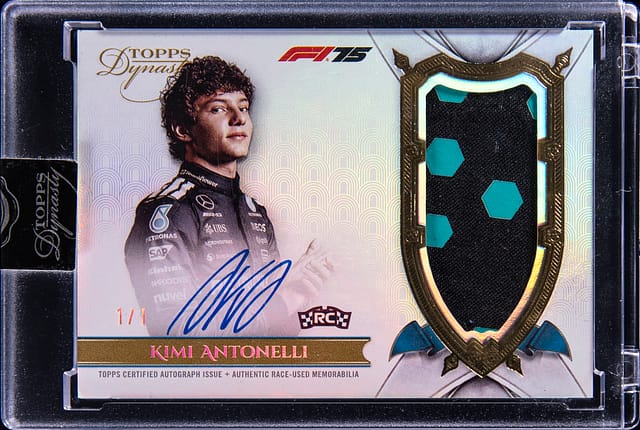 Kimi Antonelli 2025 Topps Dynasty F1 1/1 Sale