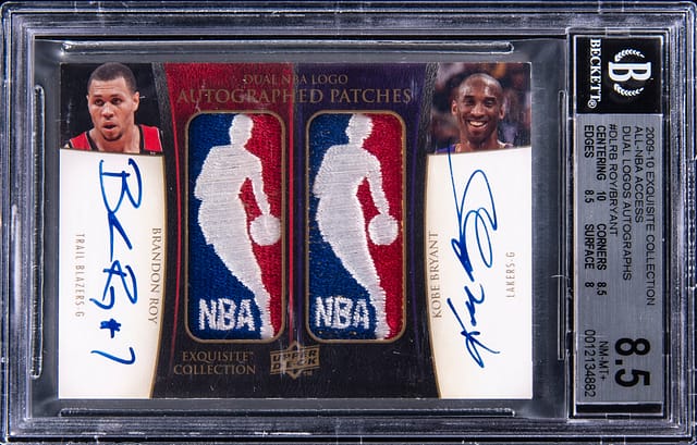 Kobe/Roy Exquisite Dual Logoman 1/1 Sells for $164K