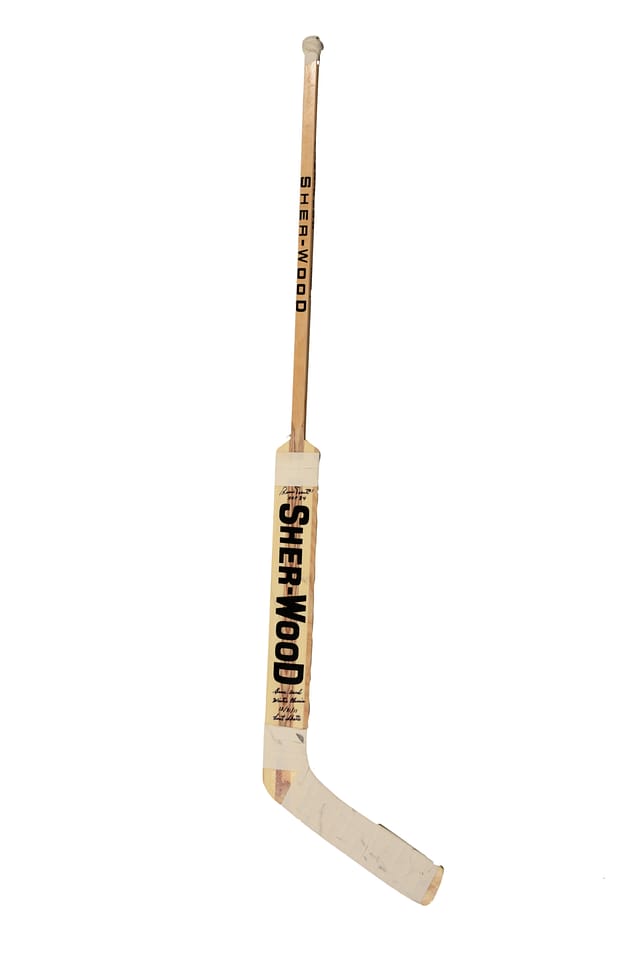 Bernie Parent 2012 Winter Classic Stick Sale