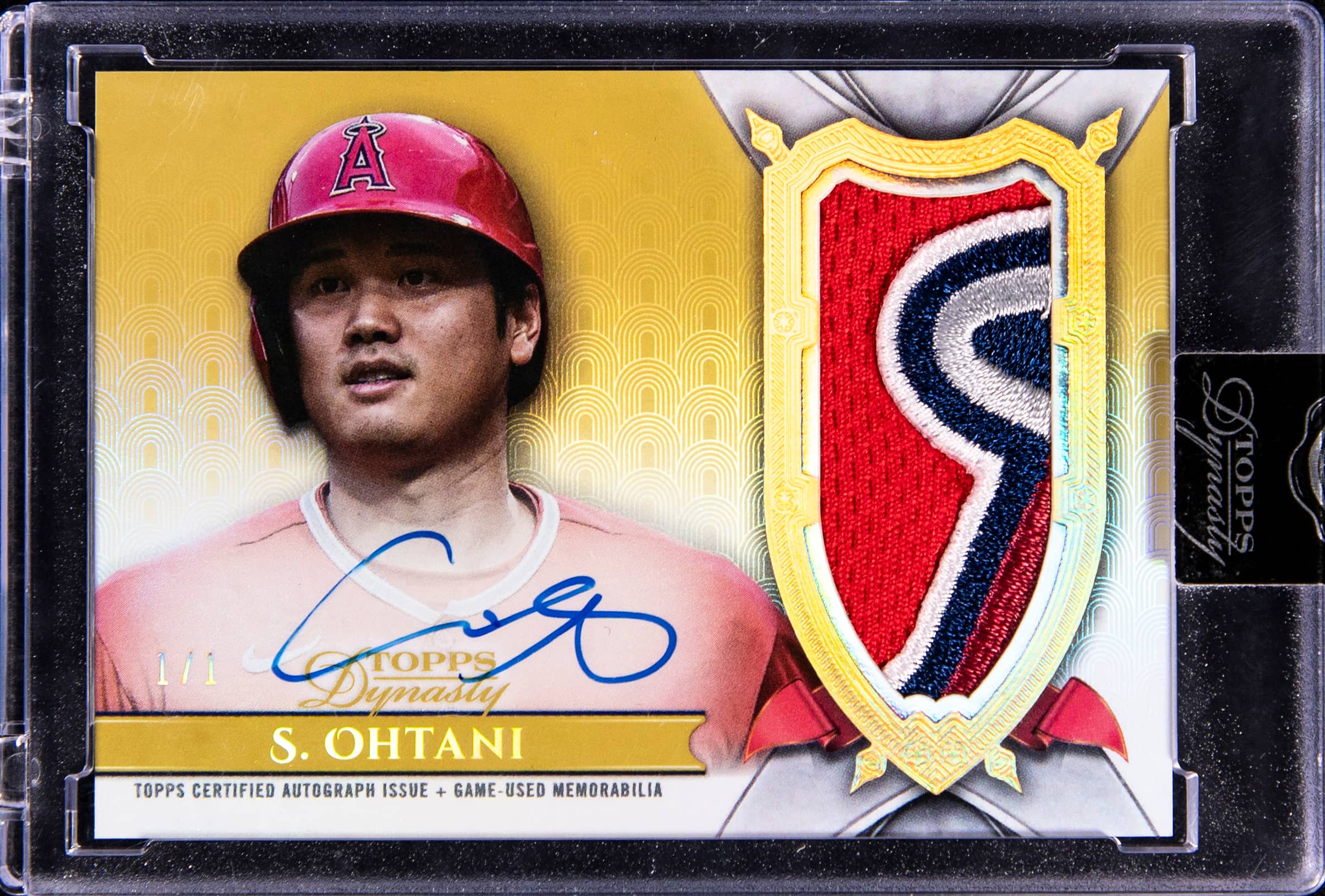Shohei Ohtani 2024 Topps Dynasty 1/1 Gold Sale