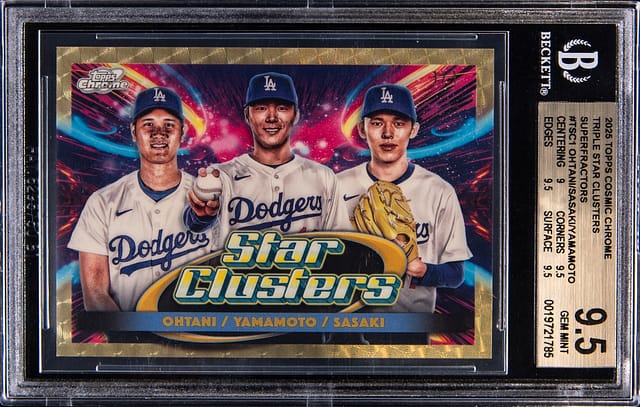 Ohtani/Yamamoto/Sasaki 1/1 Cosmic SuperFractor Sale