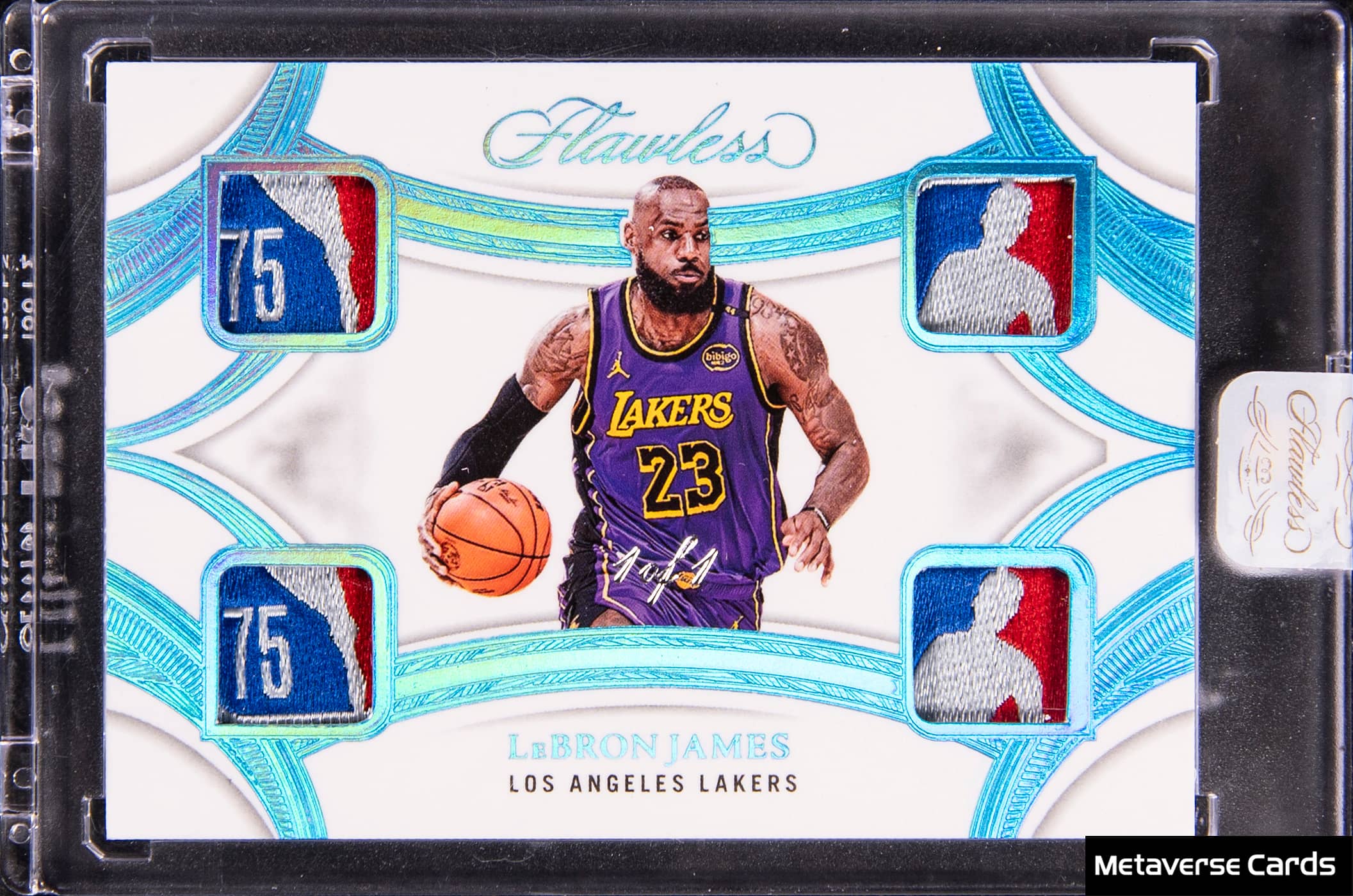 LeBron 2024-25 Flawless Logoman 1/1 Sells for $68K