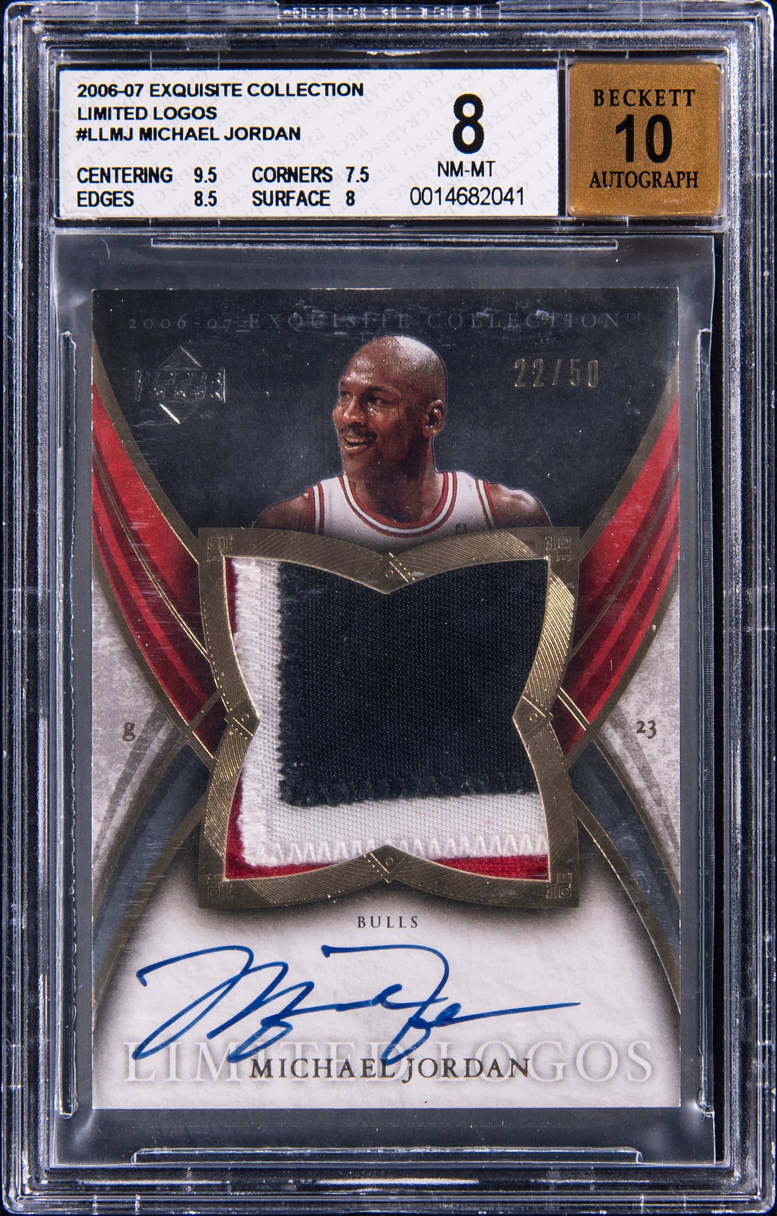 2006-07 Exquisite MJ Limited Logos Sells for $158.6K