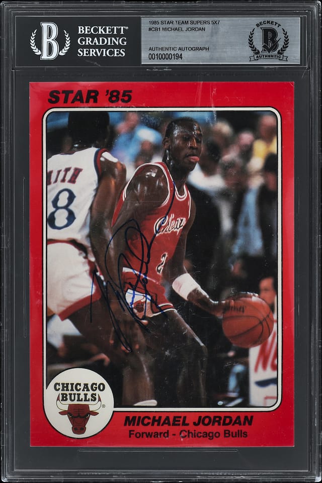 1985 Star Team Supers Jordan Auto Sells for $27.8K